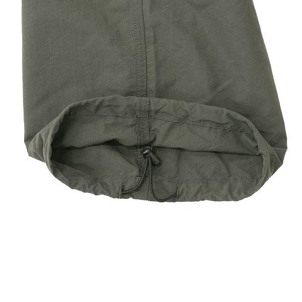 グラミチ ナイロントラックパンツ (NYLON TRACK PANT) キャスティング