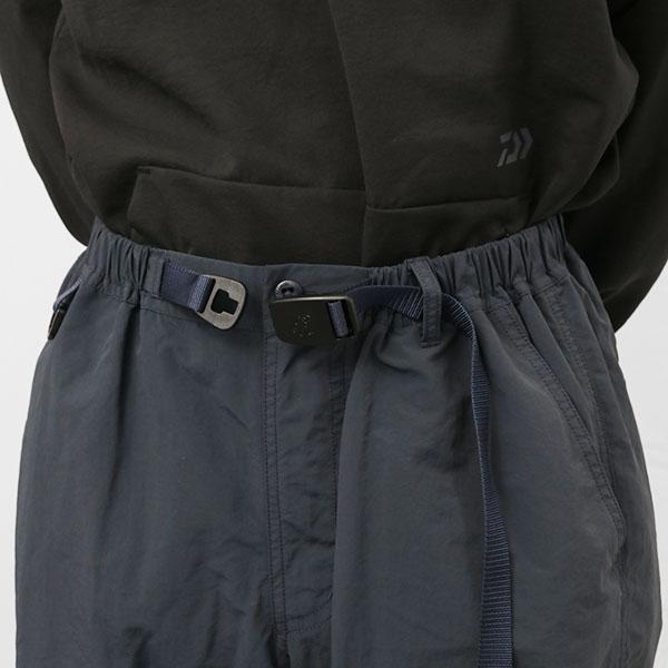 グラミチ ナイロントラックパンツ (NYLON TRACK PANT) キャスティングオリジナルカラー ネイビー Sの画像
