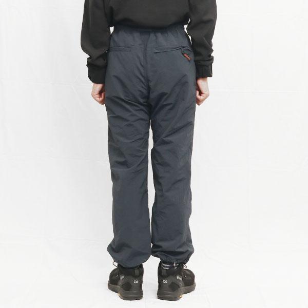 グラミチ ナイロントラックパンツ (NYLON TRACK PANT) キャスティングオリジナルカラー ネイビー XLの画像