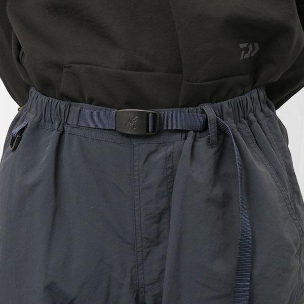 グラミチ ナイロントラックパンツ (NYLON TRACK PANT) キャスティングオリジナルカラー ネイビー XLの画像