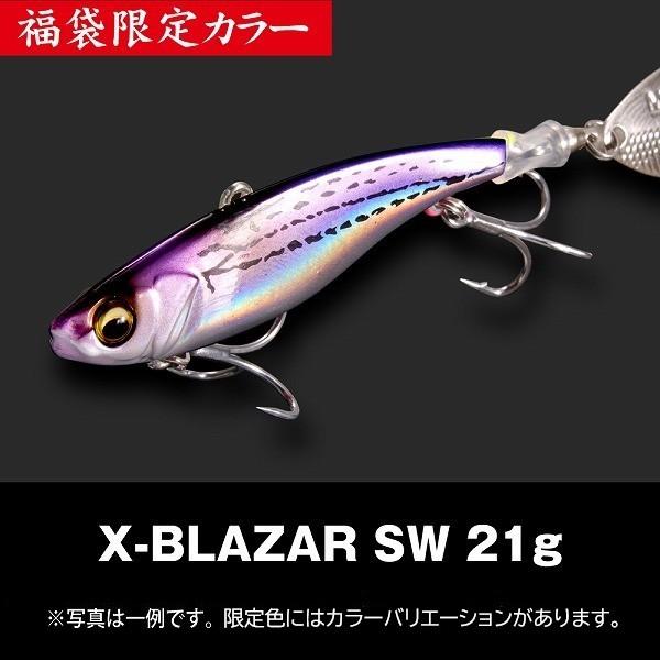 Megabass（メガバス） 2026年福袋 SALT SET 干支カラー全4色