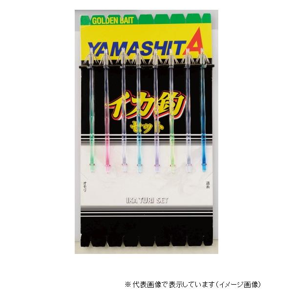 ヤマリア　イカ釣プロサビキ　ＫＲＴ　１１−１　８本 仕掛け | 