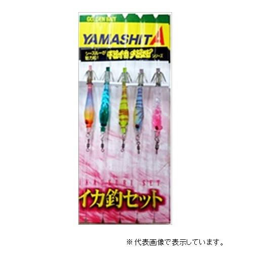 ヤマリア イカ釣セット TIETB 3.5/5-1 5本C 仕掛け | 