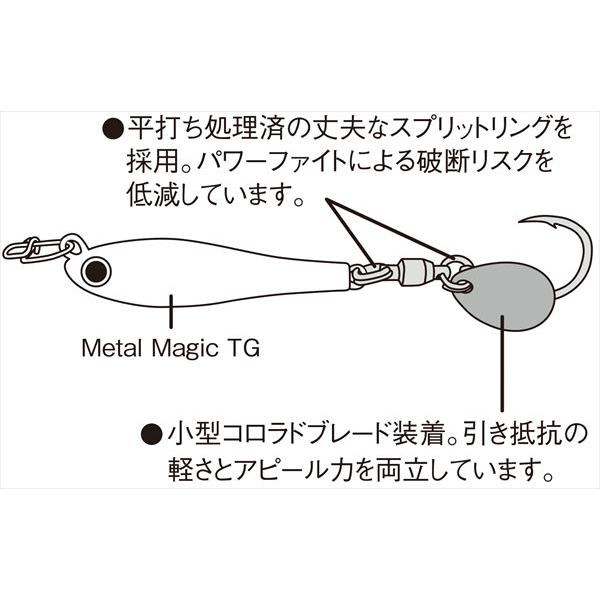 コーモラン ルアーフック メタルマジック スペアパーツ #1 G シングル | CORMORAN | 01