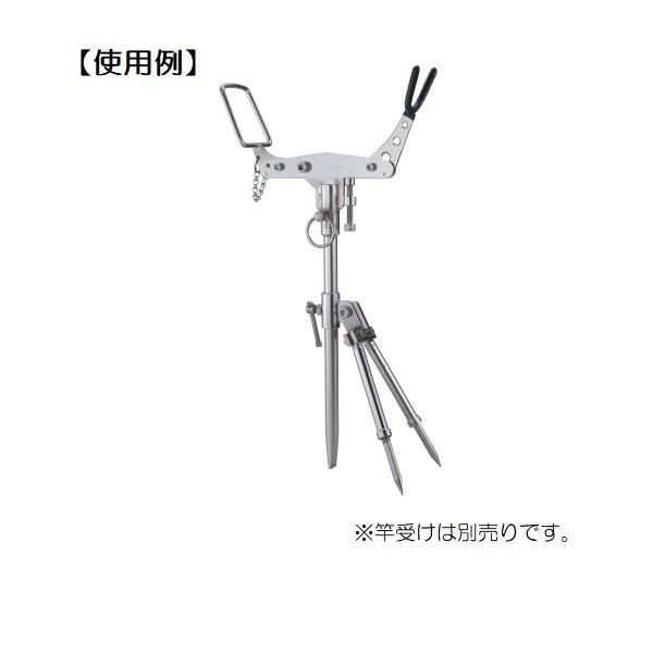 昌栄 磯用品 407 アジャスターピトン補助足 : 釣具のキャスティング