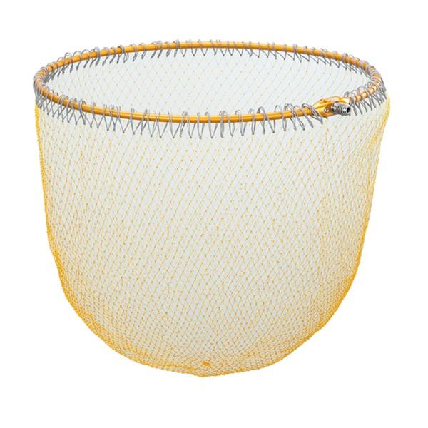 昌栄 磯用品 827-2 ウルトラフレーム 極 ワンピース 網付 38cm 枠ゴールド 網ゴールド/グレー | 