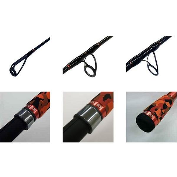 スミス KOZエクスペディション KOZ EX-S69LH (スピニング/1ピース/グリップジョイント) | SMITH（釣り具） | 01