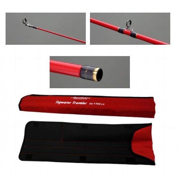 SMITH（スミス） バスロッド SS-TT60MII3/B グリップ別売リ スーパー