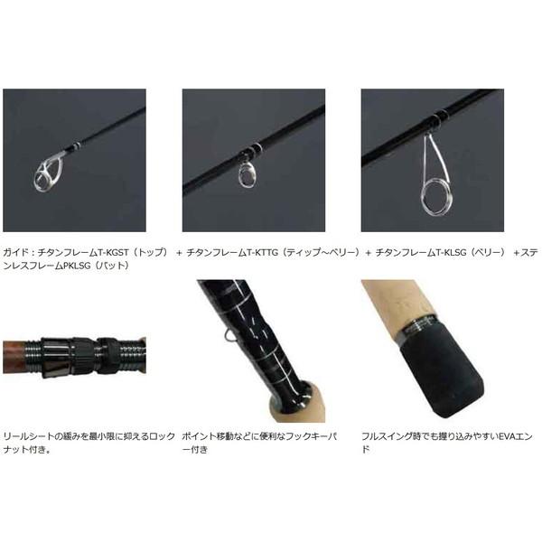 スミス パノラマシャフト PNR-1063MH (スピニング/変則3ピース) : 釣具