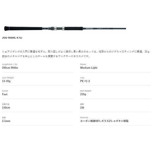 ングの ジャクソン スピニング 2ピース 釣具のキャスティング Paypay店 通販 Paypayモール ショアジグロッド