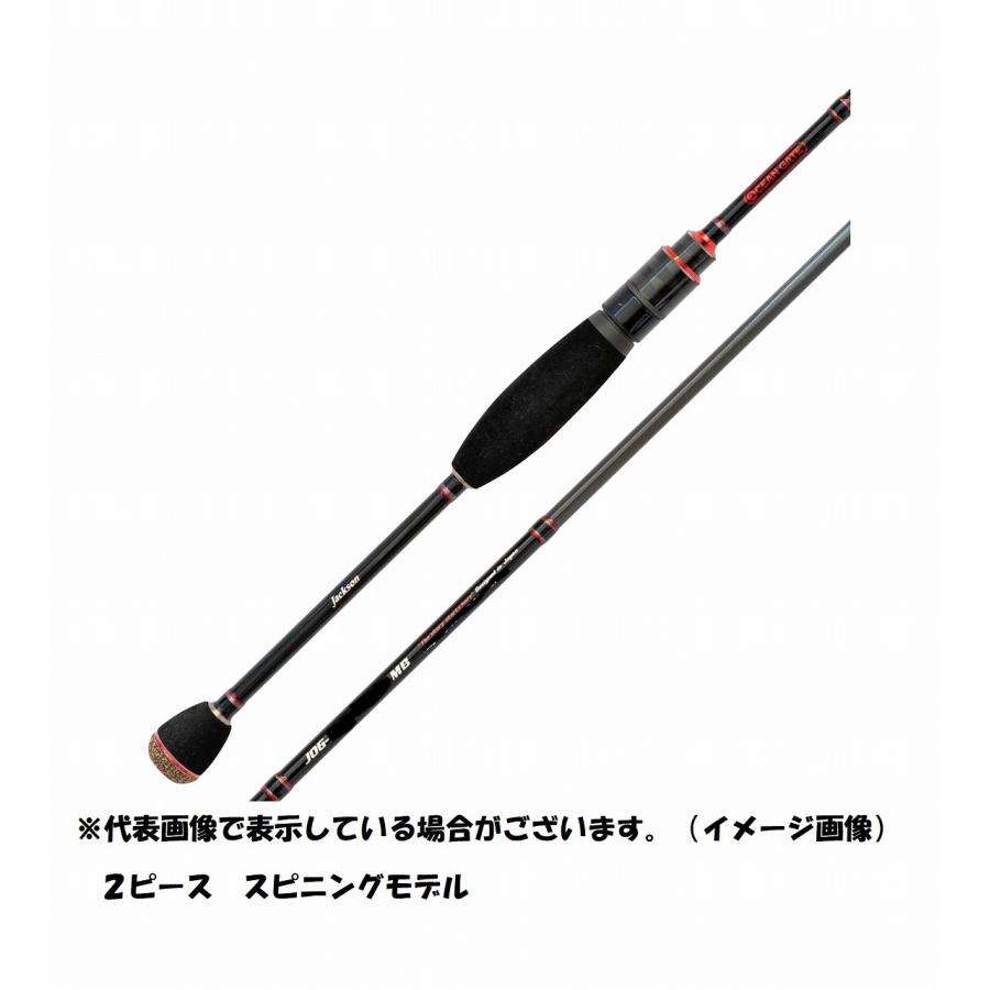 ジャクソンソルトロッド2ピース式