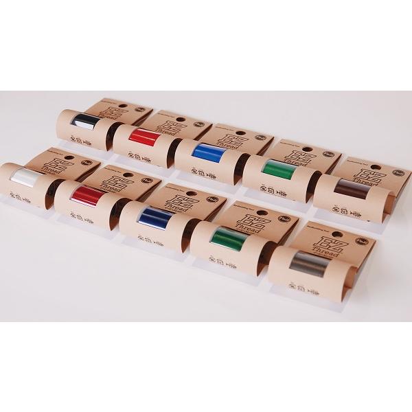 富士工業 EZTHM-T03 イージースレッド 透けるタイプ 青 |  | 01