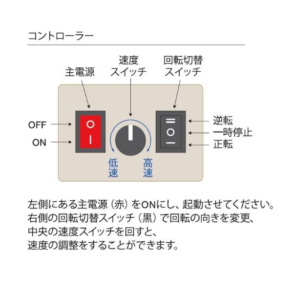 富士工業 SC-FMM スピードコントロール フィニッシングモーター_2