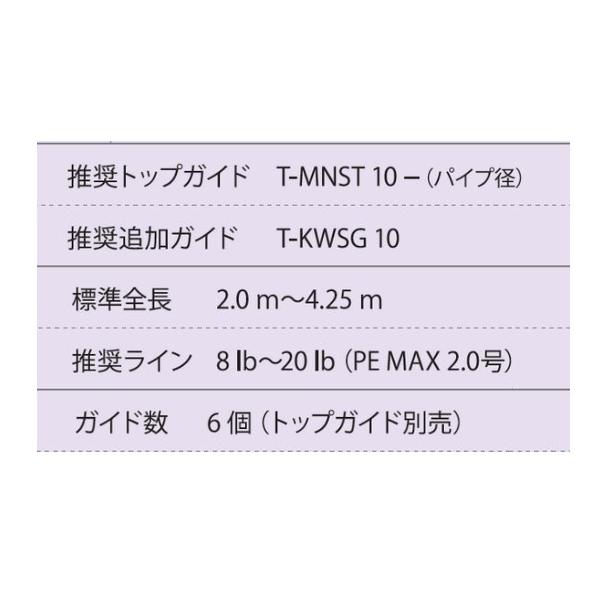 富士工業 ガイド T-KWSG306 チタンフレーム SiCガイドセット 投げ