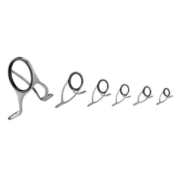 富士工業 チタンTORZITE トーナメントRV30ガイドセット T-RVTG 30F6 ガイド(11605円)