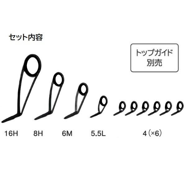 富士工業 ガイド T2-KLTG16H10 チタン TORZITE ガイドセット T2