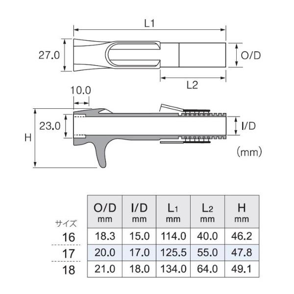 富士工業 TCSSD18CC スタンダードトリガーシート |  | 01