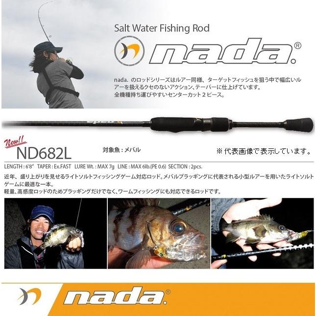メガバス ナダ Nada Nd6ul アジングロッド 釣具のキャスティング ヤフー店 通販 Yahoo ショッピング