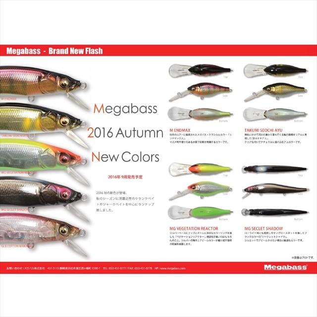 Megabass メガバス VISION ONETEN MG ベジ