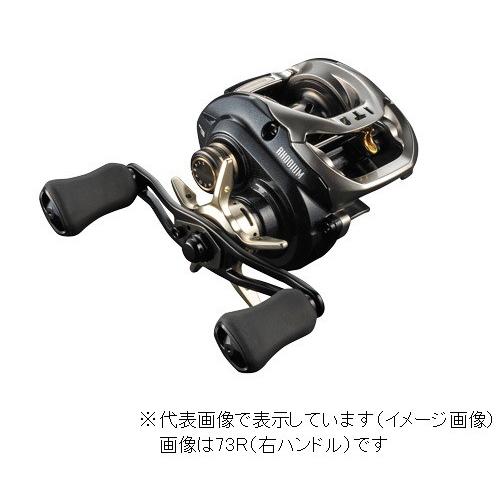 Major Craft MEGABASS(メガバス) リール RHODIUM(ロジウム) 73L(左 