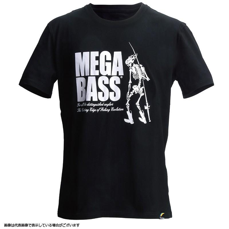 メガバス(MEGABASS) SKULL T-SHIRT(Tシャツ) (S) ブラック ウェア｜casting