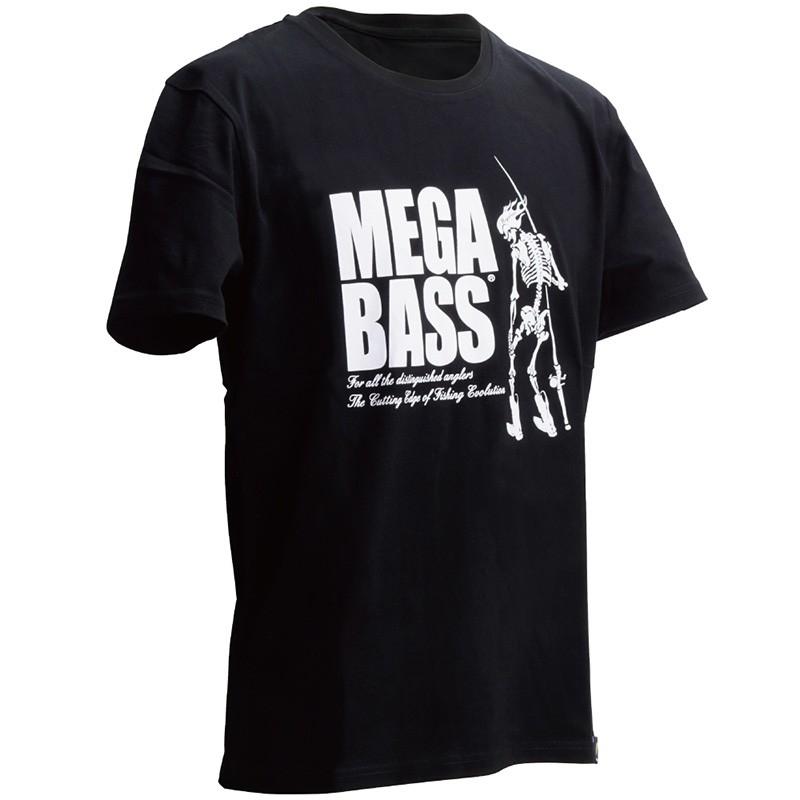 メガバス(MEGABASS) SKULL T-SHIRT(Tシャツ) (XL) ブラック ウェア｜casting｜02
