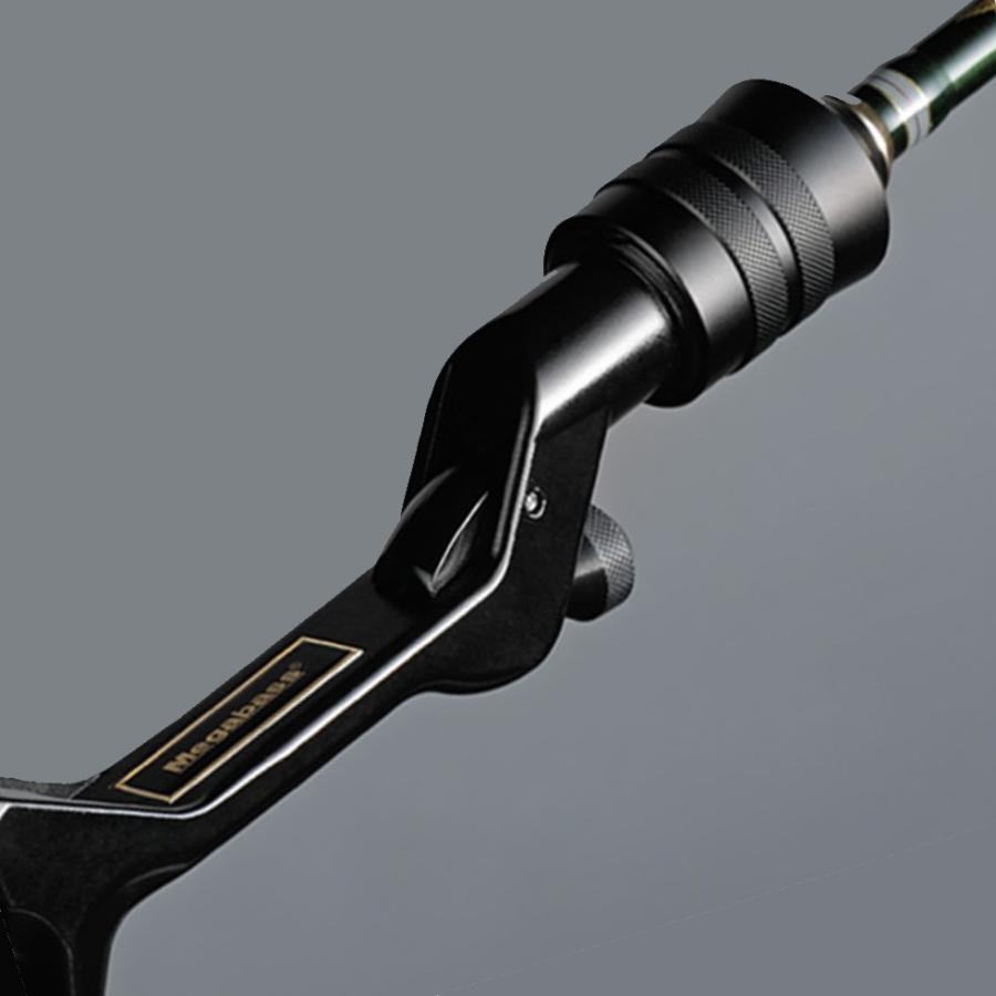 メガバス PAGANI TRAD BLACK&TEAK(RS) グリップ | Megabass | 01