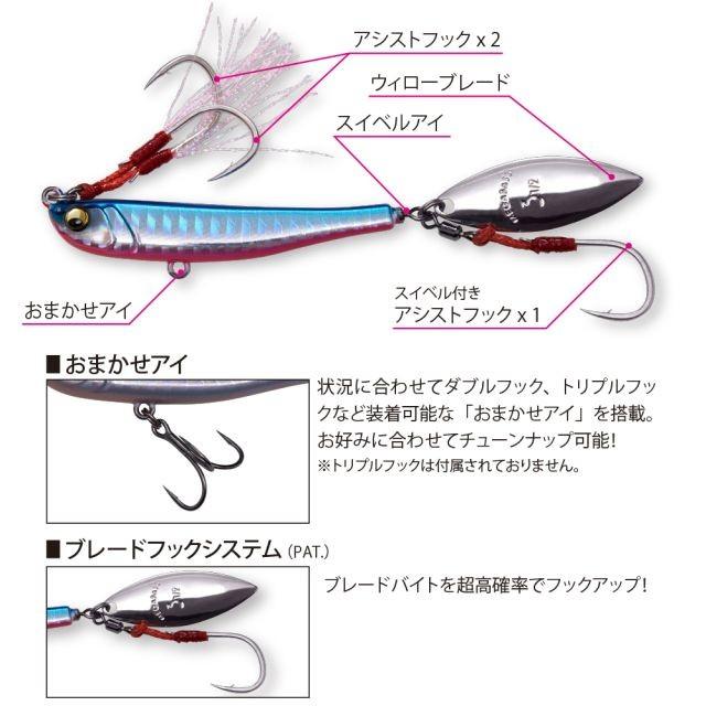 新作グッ メガバス ｍａｋｉｐｐａ マキッパ ３０ｇ マズメイワシ メタルジグ Champagne Dissaux Brochot Com