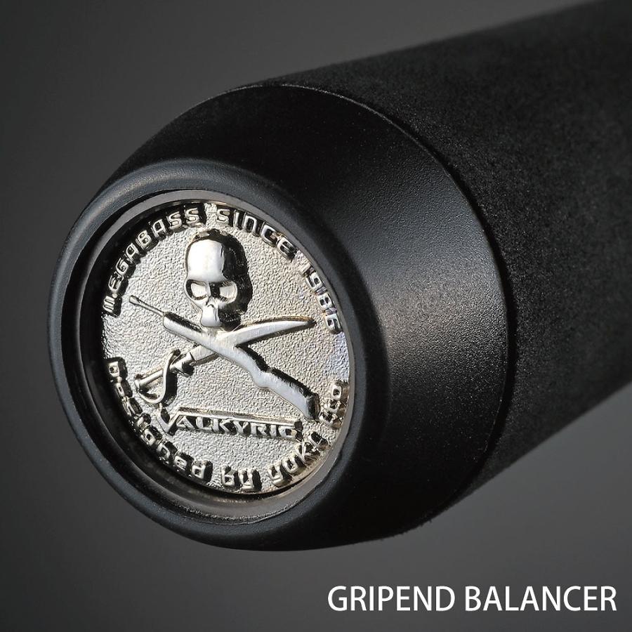 メガバス VALKYRIE WORLD EXPEDITION(ヴァルキリーワールドエクスペディション) VKC-66XH 1ピース ベイト バスロッド【大型商品】(qh) | Megabass | 06