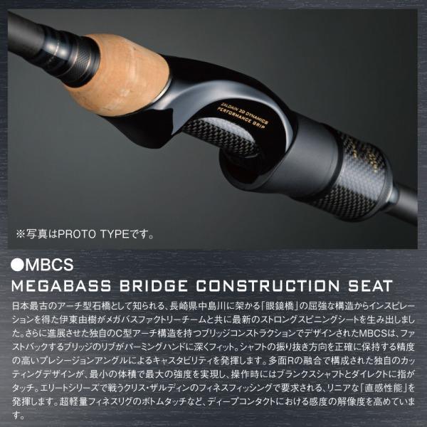 Megabass（メガバス） バスロッド デストロイヤー 2020年 F0ST-63XS