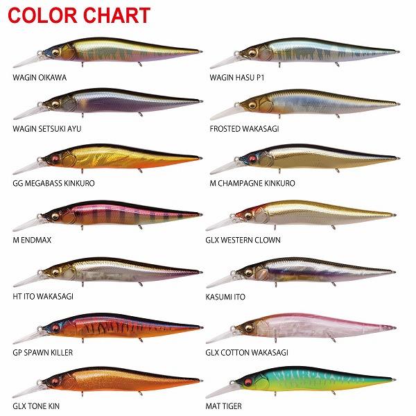 Megabass（メガバス） 【ネコポス対象品】メガバス VISION ONETEN+1 Jr