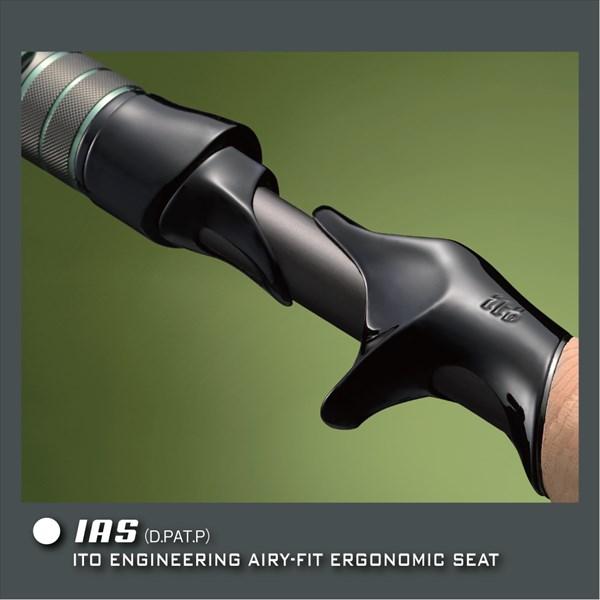 Megabass（メガバス） バスロッド オロチ X10 F4-68XT ジャバウォック