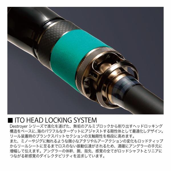 メガバス オフショアロッド CookaiGulf CKG-77MS(2ピース) Megabass（メガバス） オフショアロッド CookaiGulf CKG-77MS