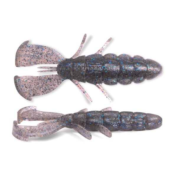 Megabass（メガバス） ワーム スラップホッグ 3.5inch スモーク