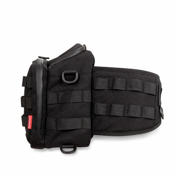Megabass（メガバス） タックルバッグ CUSTOM BAGII ブラック : 釣具の 
