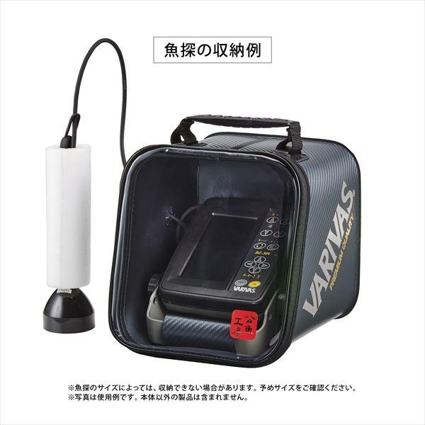 VARIVAS バリバス 公魚工房 魚探ケース VABA-74 シルバーX VARIVAS バリバス 公魚工房 魚探ケース VABA-74 シルバーX