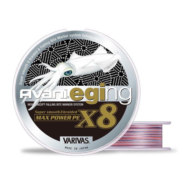 【ネコポス対象品】バリバス PEライン アバニ エギング マックスパワーPE X8 200m 0.6号 | VARIVAS