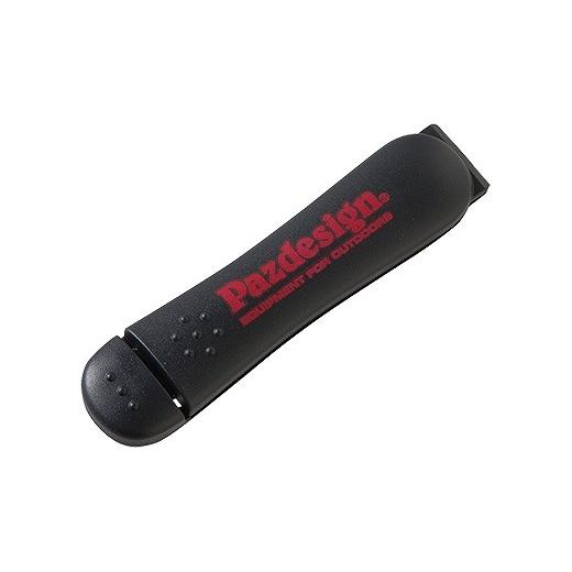 【ネコポス対象品】パズデザイン PAC-272 ベルトストッパー レッド ウェア | ZAPPU