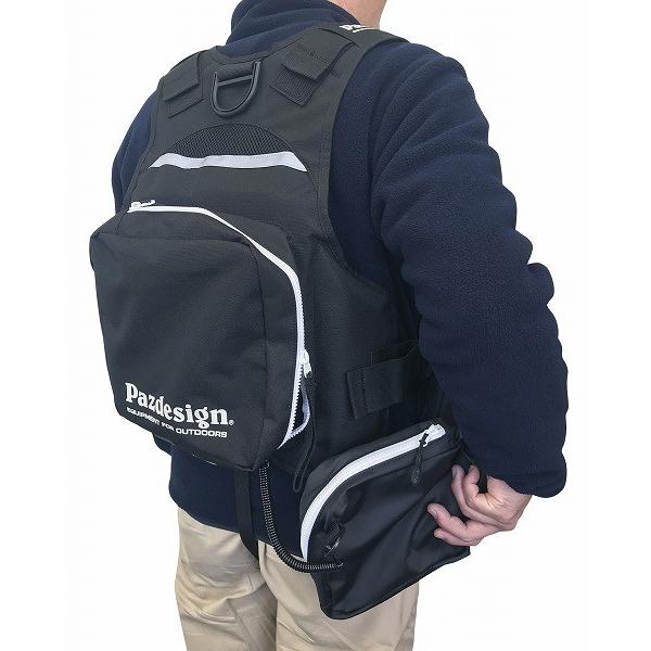 ZAPPU（ザップ） パズデザイン SLV-027 PSLマルチゲームベスト