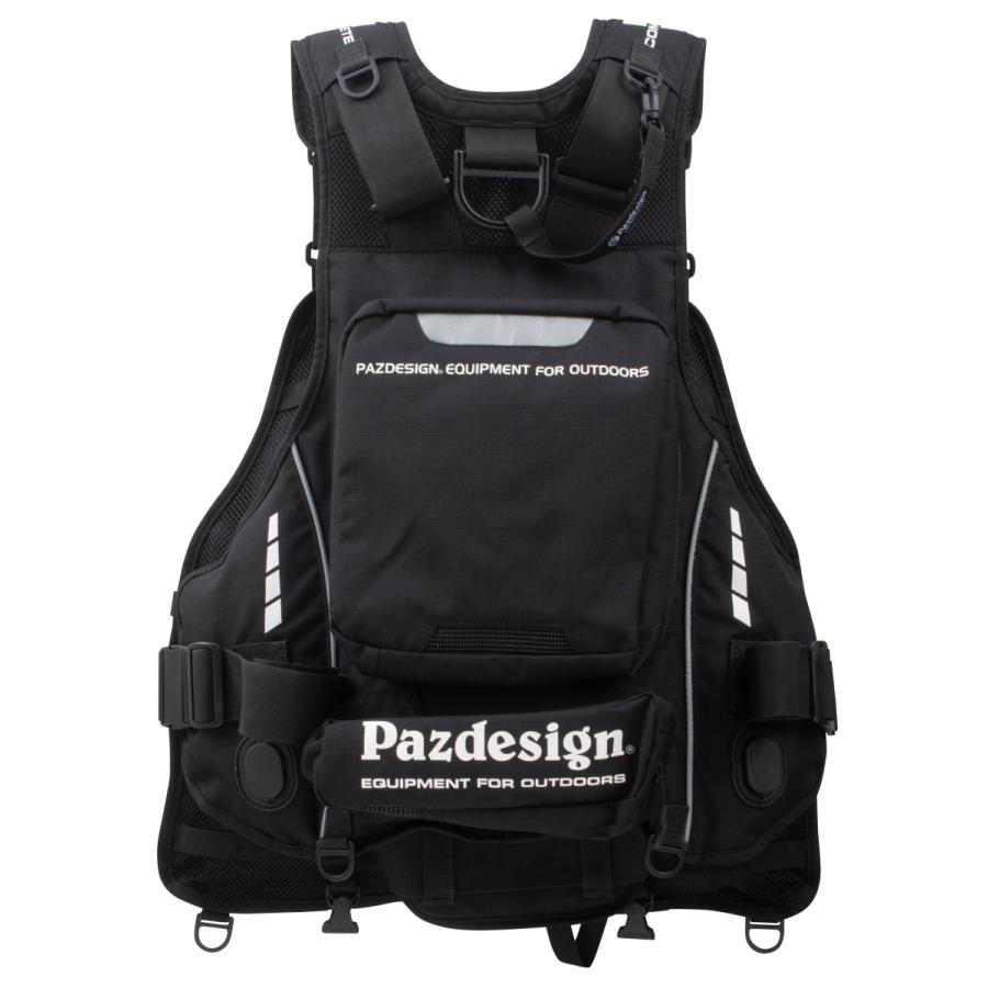 パズデザイン　フローティングベスト Pazdesign | PRODUCTS | VEST SLV-032