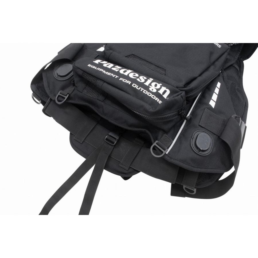 ZAPPU（ザップ） パズデザイン ライフジャケット フローティングベスト