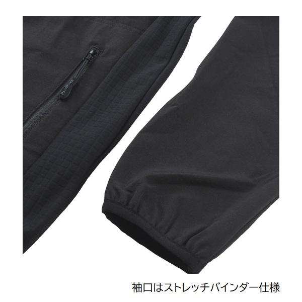 パズデザイン ウェア PJK-030 2×2バリアブルジャケット ブラック L_3
