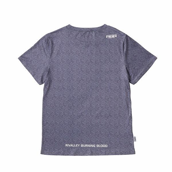 セール価格 双進 7525 Rbb Coolリンダtシャツ ウェア 杢グレー Ll