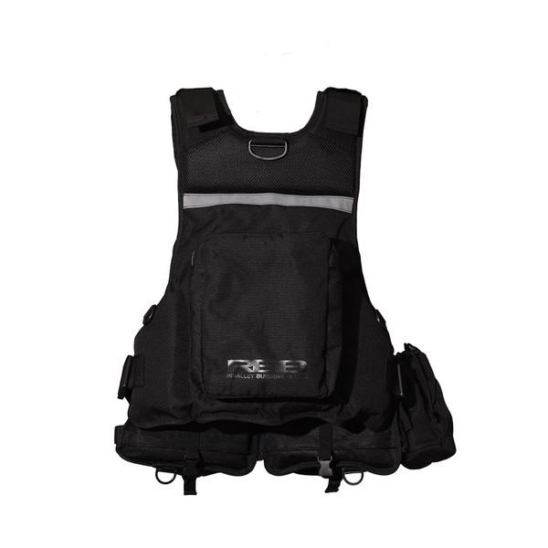Rivalley（リバレイ） 双進 ライフジャケット RBBタイドゲームベストII