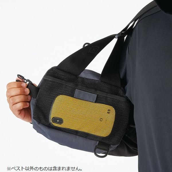 双進 フィッシングベスト 10013 SCライトゲームベスト ブラック フリー Rivalley（リバレイ） 双進 フィッシングベスト 10013 SCライトゲーム