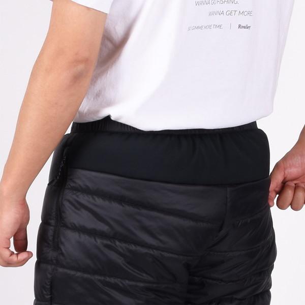 双進 防寒服アウター 10018 SC ライトウォームパンツ ブラック 2XLの画像