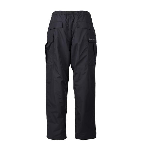 双進 防寒服アウター 10019 SC ウォータープルーフウォームパンツ ブラック L_1