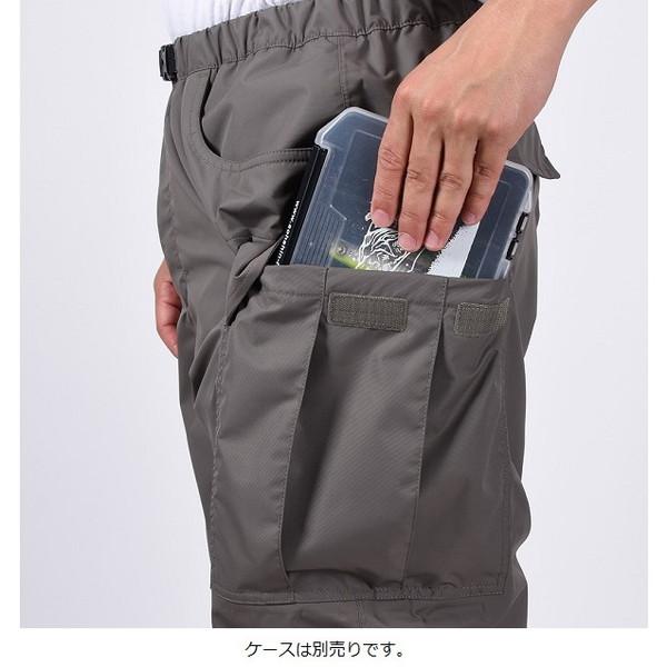 双進 防寒服アウター 10019 SC ウォータープルーフウォームパンツ ブラック L_2