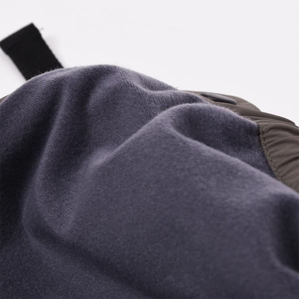 双進 防寒服アウター 10019 SC ウォータープルーフウォームパンツ ブラック L_3