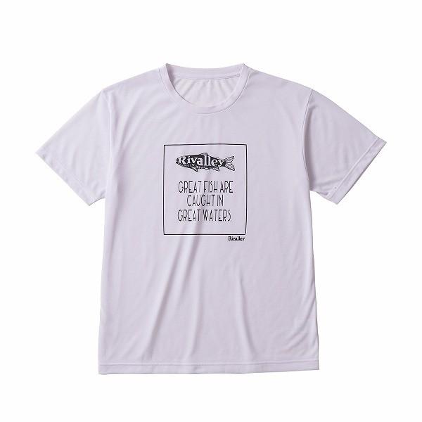リバレイ RV ドライTシャツ Lサイズ- リバレイ ウェア 5427 RV ドライストレッチシャツ グレー M